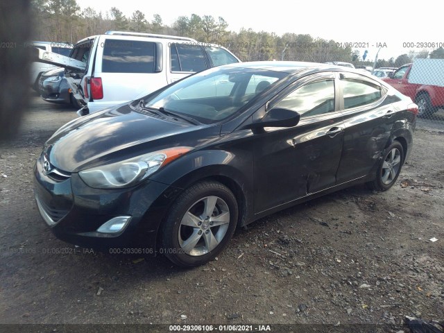 Photo 1 VIN: 5NPDH4AE9CH063116 - HYUNDAI ELANTRA 