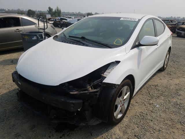 Photo 1 VIN: 5NPDH4AE9CH065495 - HYUNDAI ELANTRA GL 