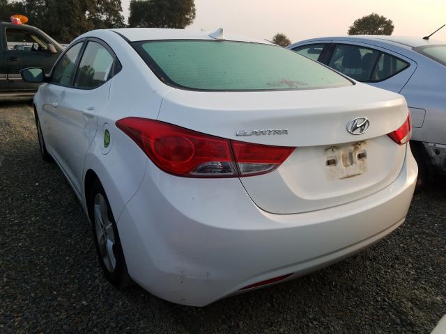 Photo 2 VIN: 5NPDH4AE9CH065495 - HYUNDAI ELANTRA GL 