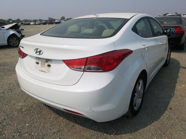 Photo 3 VIN: 5NPDH4AE9CH065495 - HYUNDAI ELANTRA GL 