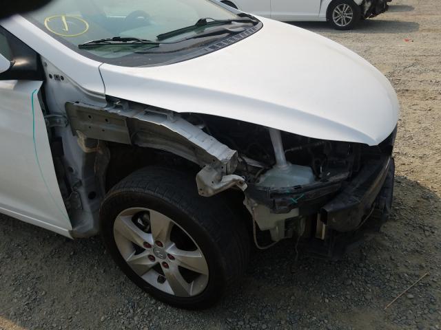 Photo 8 VIN: 5NPDH4AE9CH065495 - HYUNDAI ELANTRA GL 