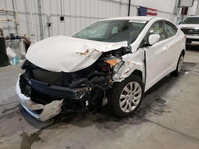 Photo 1 VIN: 5NPDH4AE9CH068493 - HYUNDAI ELANTRA GL 