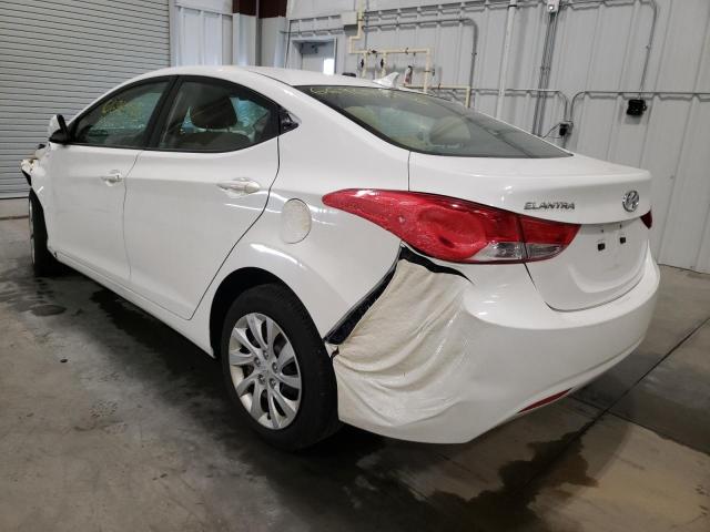 Photo 2 VIN: 5NPDH4AE9CH068493 - HYUNDAI ELANTRA GL 