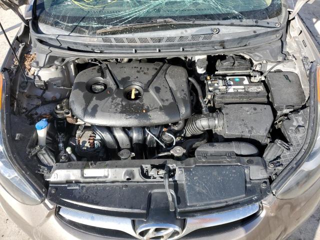 Photo 10 VIN: 5NPDH4AE9CH073077 - HYUNDAI ELANTRA GL 