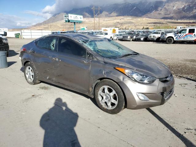 Photo 3 VIN: 5NPDH4AE9CH073077 - HYUNDAI ELANTRA GL 