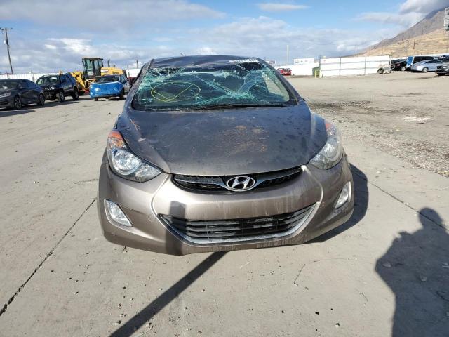 Photo 4 VIN: 5NPDH4AE9CH073077 - HYUNDAI ELANTRA GL 