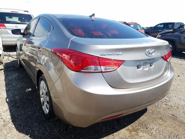 Photo 2 VIN: 5NPDH4AE9CH073676 - HYUNDAI ELANTRA GL 