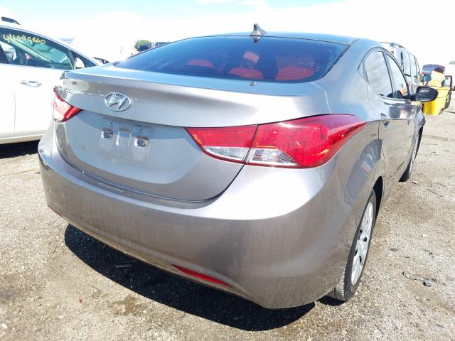 Photo 3 VIN: 5NPDH4AE9CH073676 - HYUNDAI ELANTRA GL 