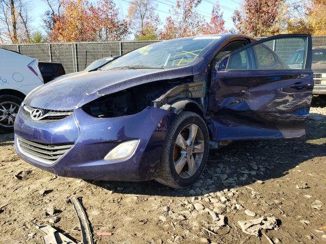 Photo 1 VIN: 5NPDH4AE9CH081048 - HYUNDAI ELANTRA GL 