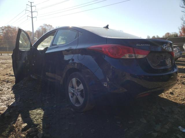 Photo 2 VIN: 5NPDH4AE9CH081048 - HYUNDAI ELANTRA GL 