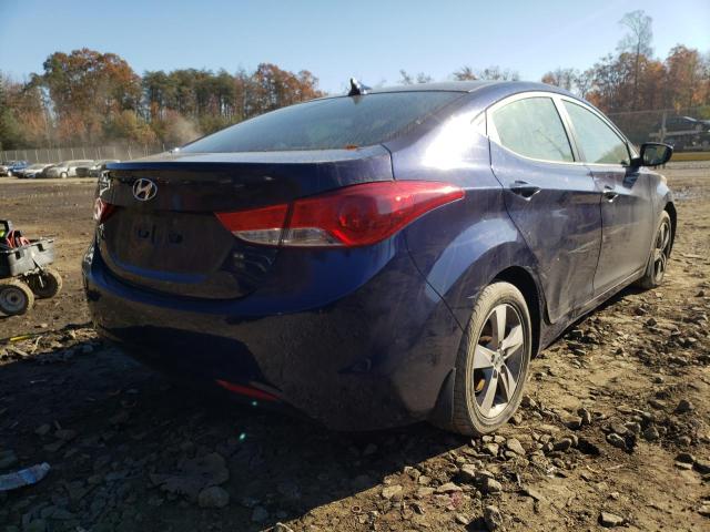 Photo 3 VIN: 5NPDH4AE9CH081048 - HYUNDAI ELANTRA GL 