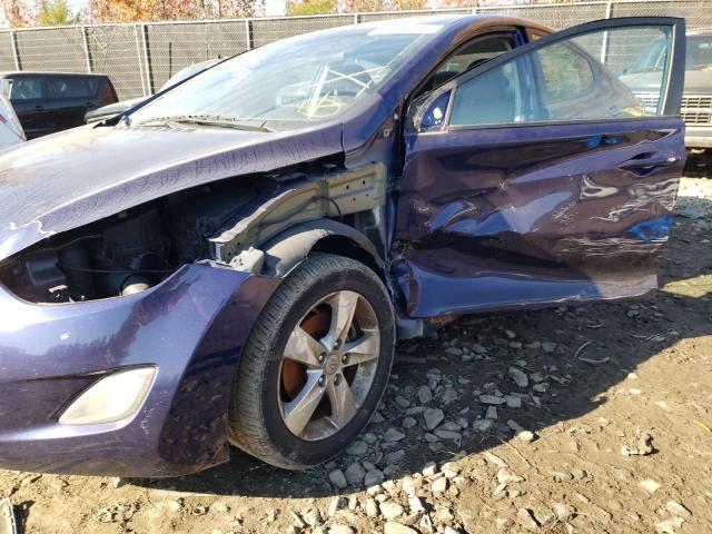 Photo 8 VIN: 5NPDH4AE9CH081048 - HYUNDAI ELANTRA GL 