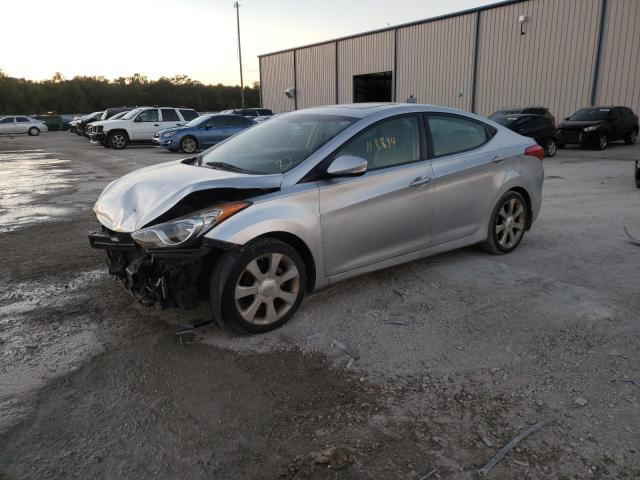 Photo 1 VIN: 5NPDH4AE9CH082538 - HYUNDAI ELANTRA GL 