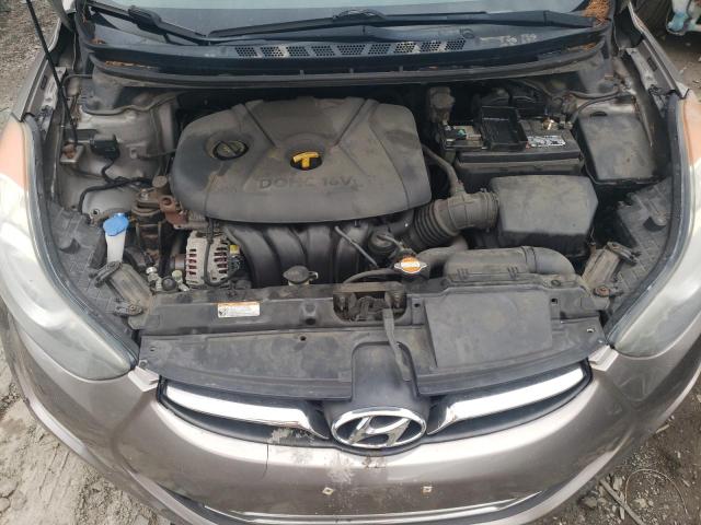 Photo 10 VIN: 5NPDH4AE9CH083009 - HYUNDAI ELANTRA GL 