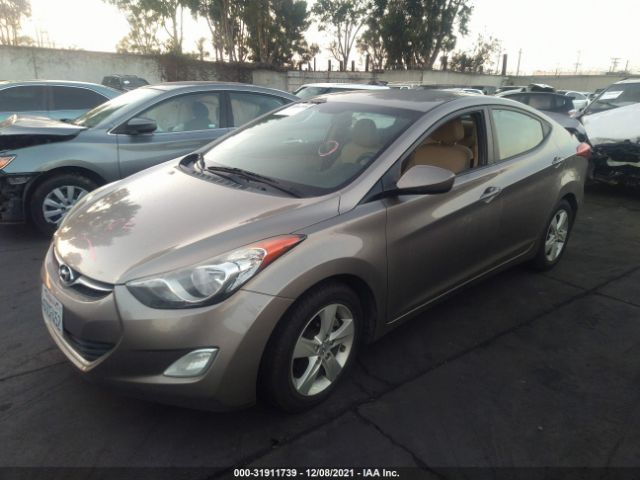 Photo 1 VIN: 5NPDH4AE9CH083642 - HYUNDAI ELANTRA 