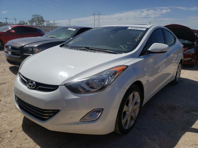 Photo 1 VIN: 5NPDH4AE9CH085584 - HYUNDAI ELANTRA GL 