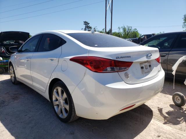 Photo 2 VIN: 5NPDH4AE9CH085584 - HYUNDAI ELANTRA GL 