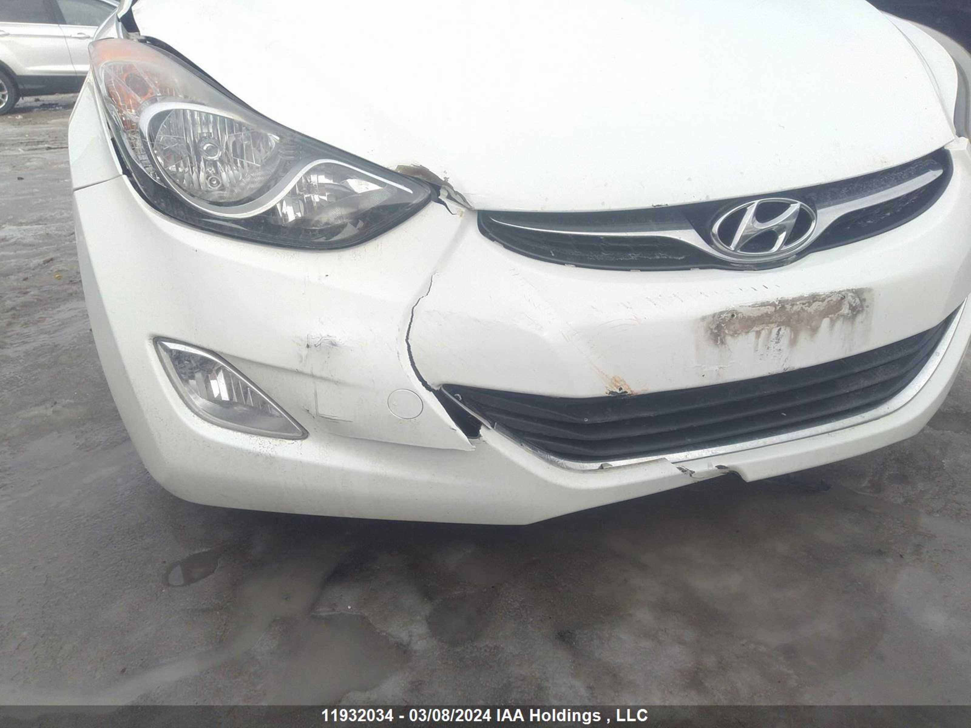 Photo 5 VIN: 5NPDH4AE9CH092180 - HYUNDAI ELANTRA 