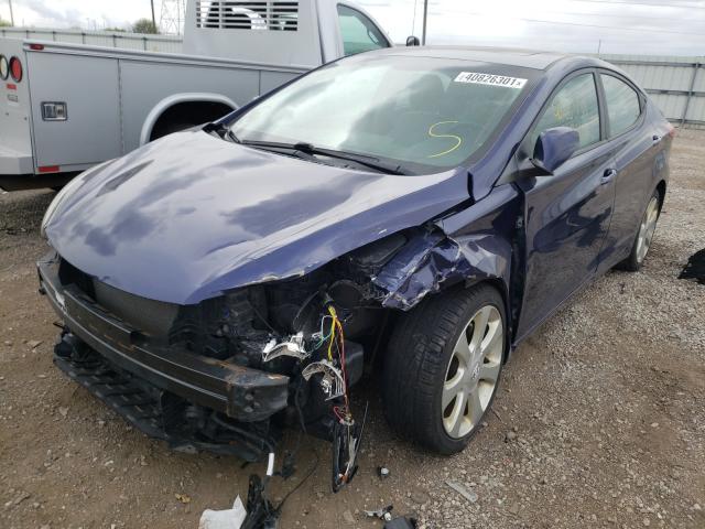 Photo 1 VIN: 5NPDH4AE9CH093989 - HYUNDAI ELANTRA GL 