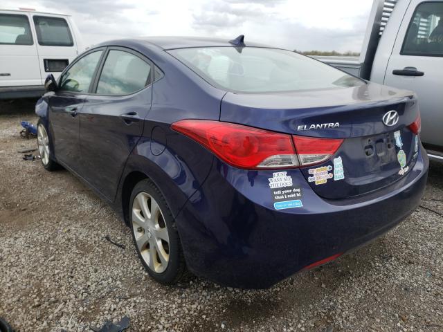 Photo 2 VIN: 5NPDH4AE9CH093989 - HYUNDAI ELANTRA GL 