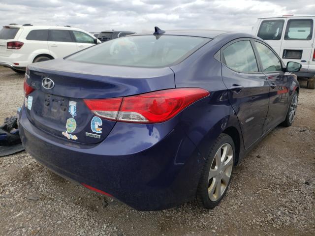 Photo 3 VIN: 5NPDH4AE9CH093989 - HYUNDAI ELANTRA GL 