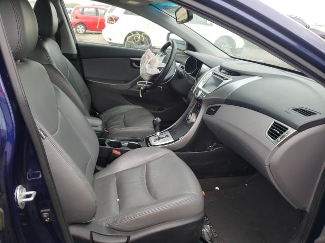 Photo 4 VIN: 5NPDH4AE9CH093989 - HYUNDAI ELANTRA GL 