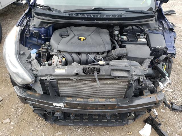 Photo 6 VIN: 5NPDH4AE9CH093989 - HYUNDAI ELANTRA GL 