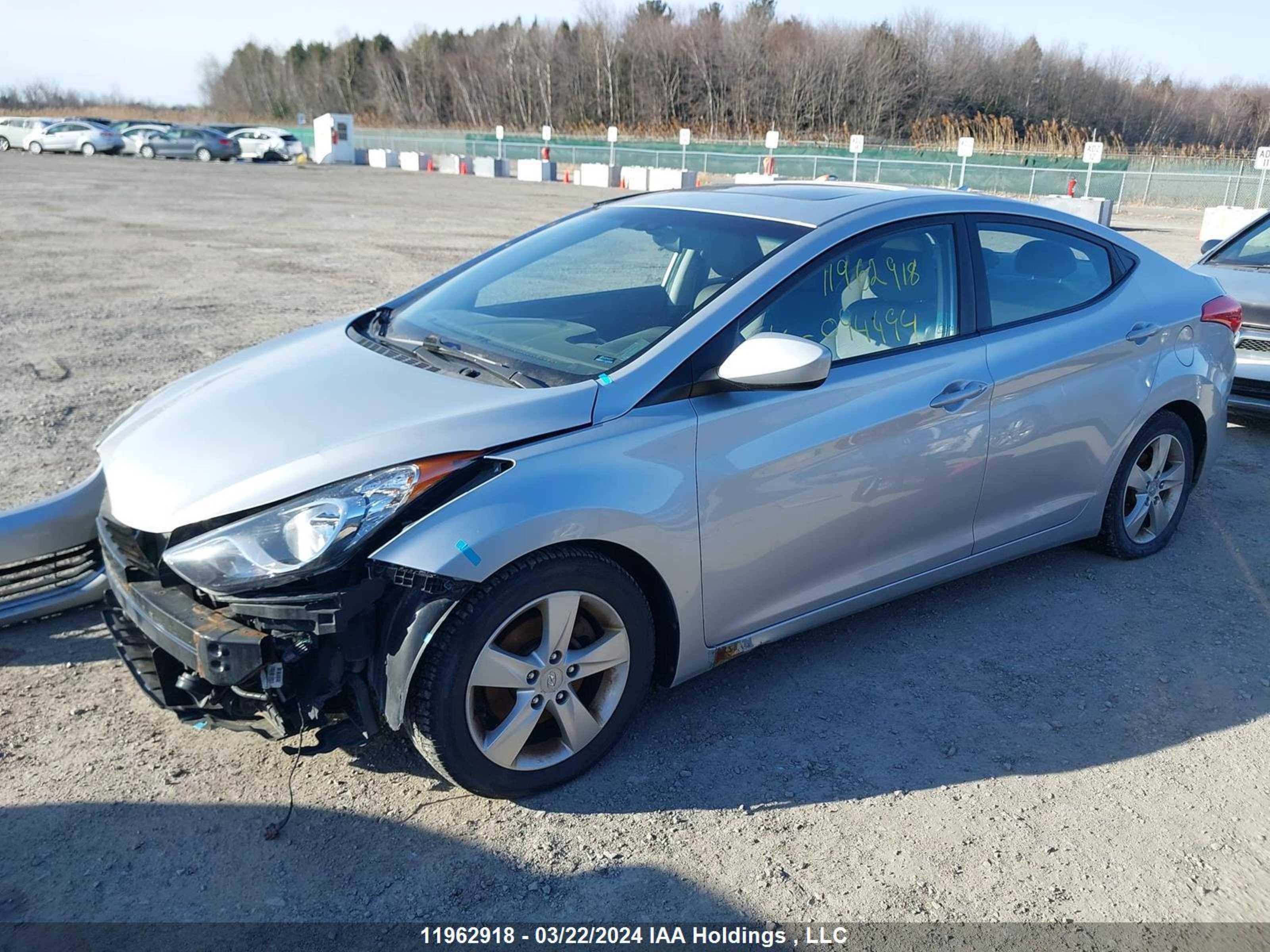 Photo 1 VIN: 5NPDH4AE9CH094494 - HYUNDAI ELANTRA 