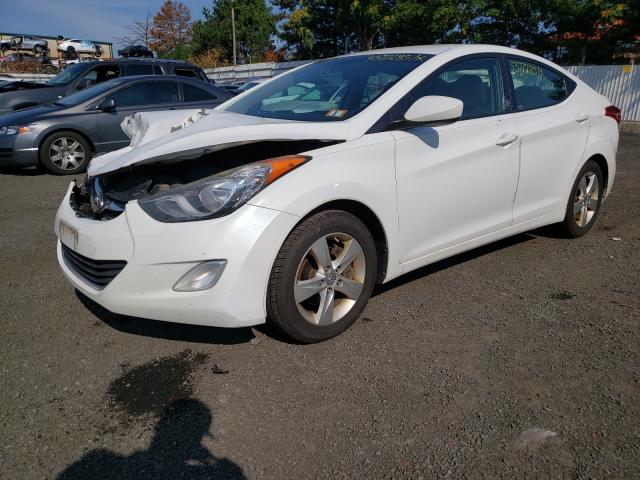 Photo 1 VIN: 5NPDH4AE9CH096505 - HYUNDAI ELANTRA GL 