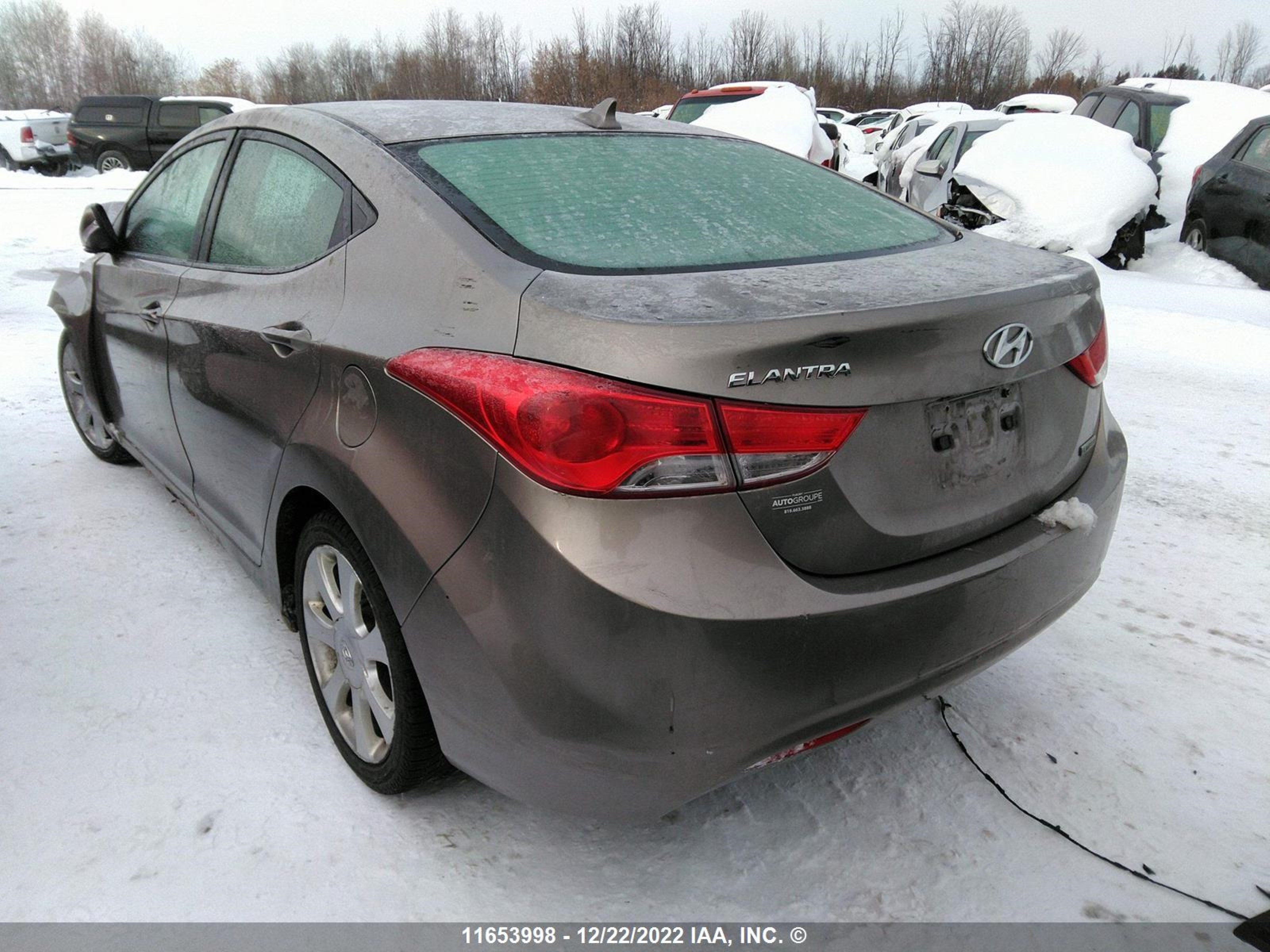 Photo 2 VIN: 5NPDH4AE9CH096553 - HYUNDAI ELANTRA 