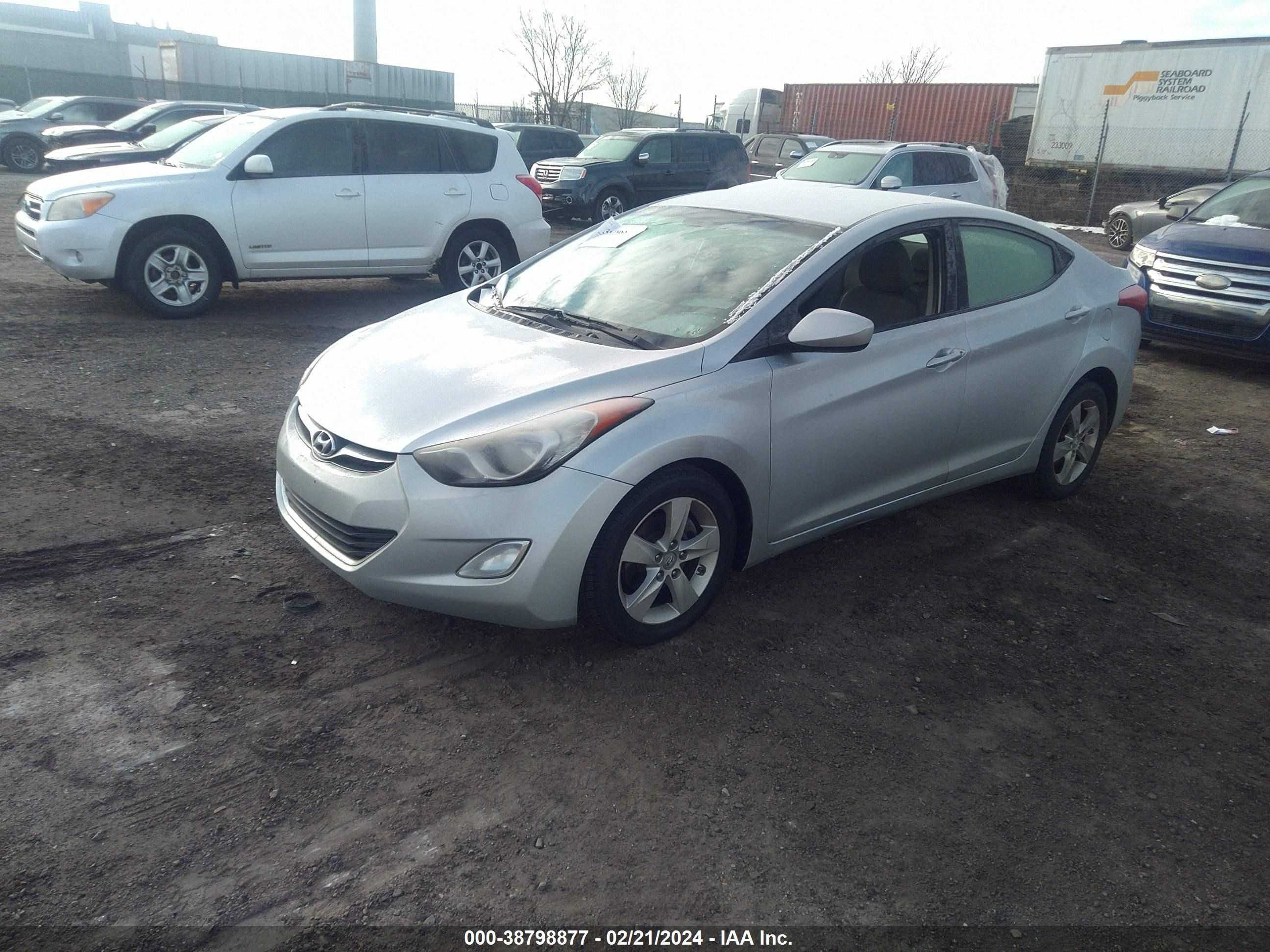 Photo 1 VIN: 5NPDH4AE9CH099436 - HYUNDAI ELANTRA 