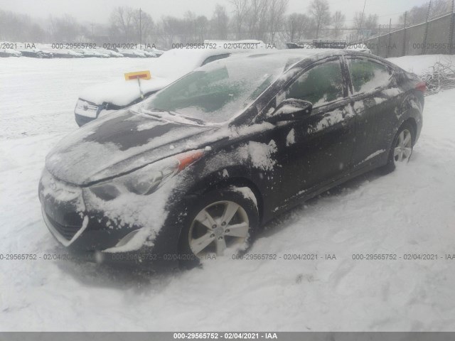 Photo 1 VIN: 5NPDH4AE9CH100696 - HYUNDAI ELANTRA 