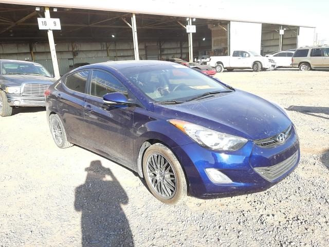 Photo 0 VIN: 5NPDH4AE9CH101119 - HYUNDAI ELANTRA GL 