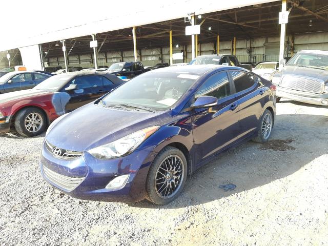 Photo 1 VIN: 5NPDH4AE9CH101119 - HYUNDAI ELANTRA GL 