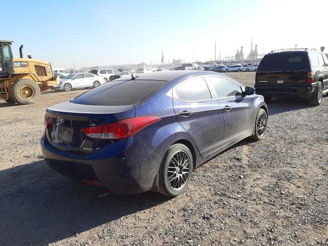 Photo 3 VIN: 5NPDH4AE9CH101119 - HYUNDAI ELANTRA GL 