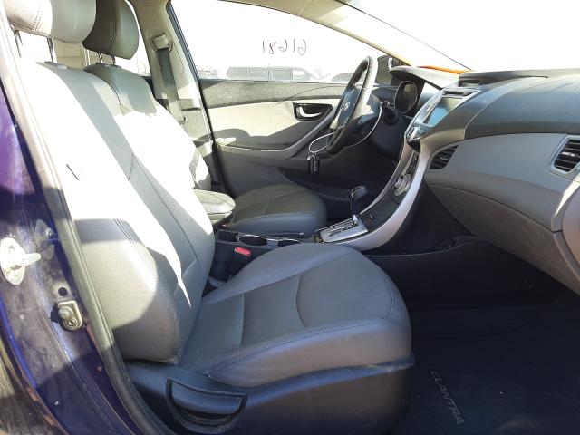 Photo 4 VIN: 5NPDH4AE9CH101119 - HYUNDAI ELANTRA GL 