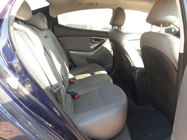 Photo 5 VIN: 5NPDH4AE9CH101119 - HYUNDAI ELANTRA GL 