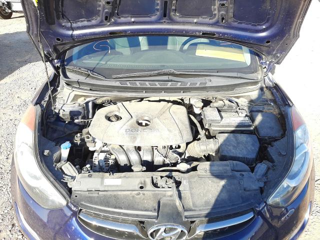 Photo 6 VIN: 5NPDH4AE9CH101119 - HYUNDAI ELANTRA GL 