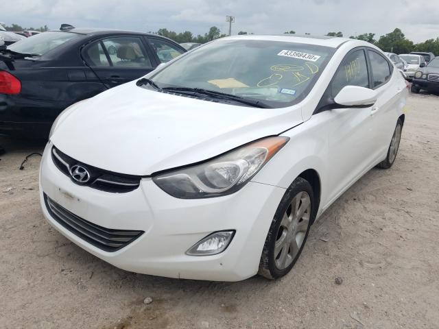 Photo 1 VIN: 5NPDH4AE9CH101363 - HYUNDAI ELANTRA GL 