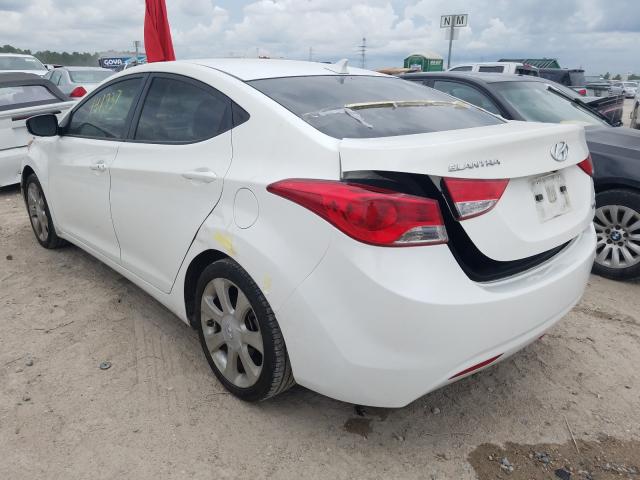 Photo 2 VIN: 5NPDH4AE9CH101363 - HYUNDAI ELANTRA GL 