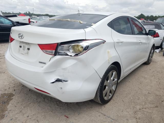 Photo 3 VIN: 5NPDH4AE9CH101363 - HYUNDAI ELANTRA GL 