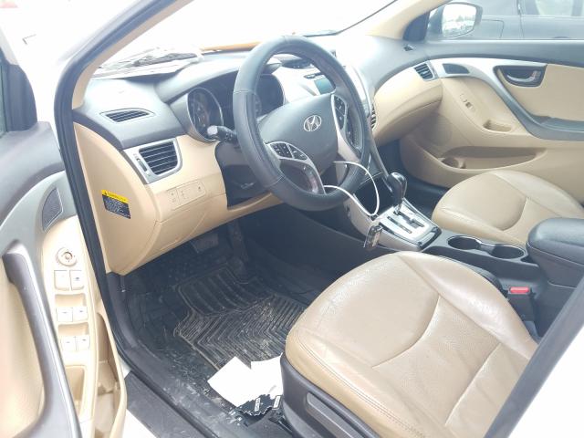 Photo 8 VIN: 5NPDH4AE9CH101363 - HYUNDAI ELANTRA GL 