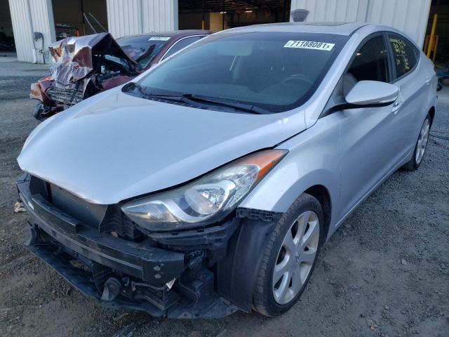 Photo 1 VIN: 5NPDH4AE9CH104361 - HYUNDAI ELANTRA 