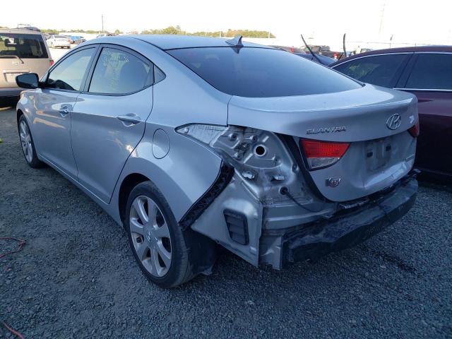 Photo 2 VIN: 5NPDH4AE9CH104361 - HYUNDAI ELANTRA 