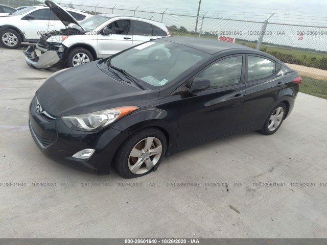 Photo 1 VIN: 5NPDH4AE9CH104473 - HYUNDAI ELANTRA 