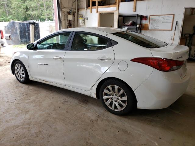 Photo 1 VIN: 5NPDH4AE9CH104554 - HYUNDAI ELANTRA GL 