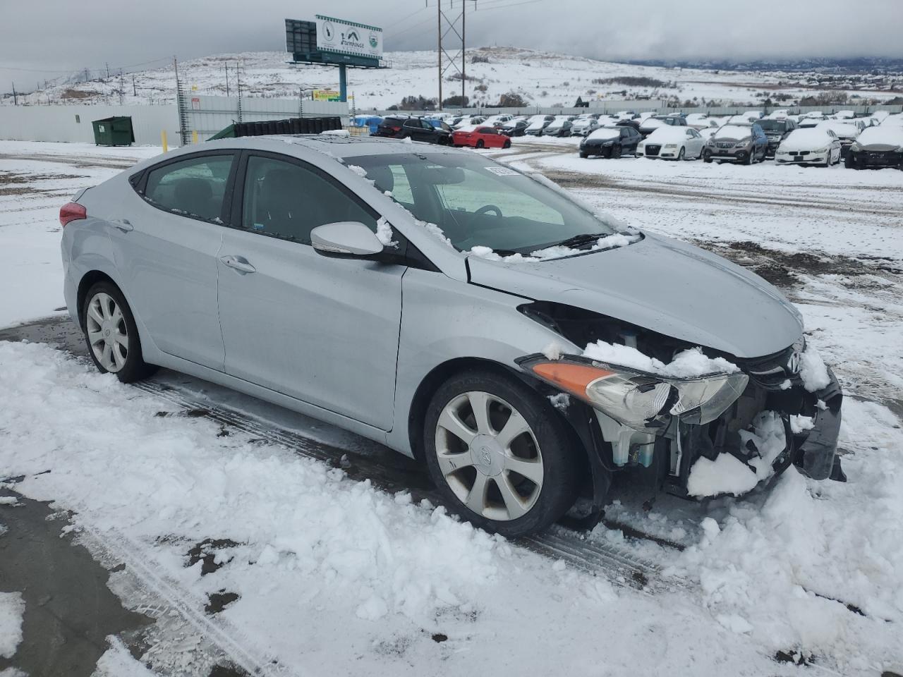 Photo 3 VIN: 5NPDH4AE9CH107325 - HYUNDAI ELANTRA 