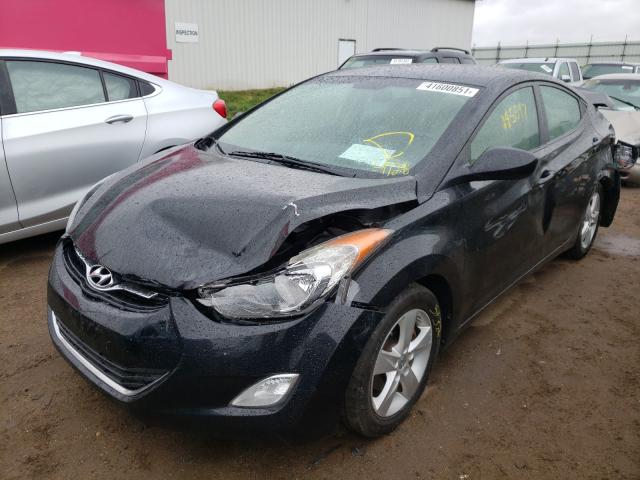 Photo 1 VIN: 5NPDH4AE9CH113528 - HYUNDAI ELANTRA GL 