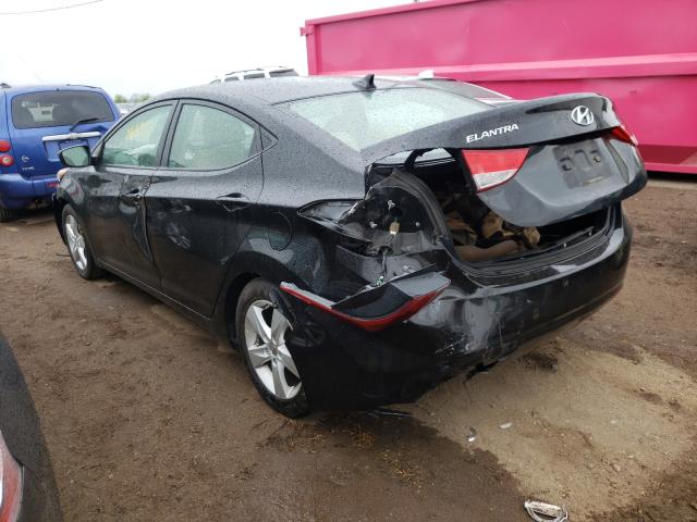 Photo 2 VIN: 5NPDH4AE9CH113528 - HYUNDAI ELANTRA GL 