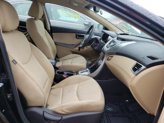 Photo 4 VIN: 5NPDH4AE9CH113528 - HYUNDAI ELANTRA GL 